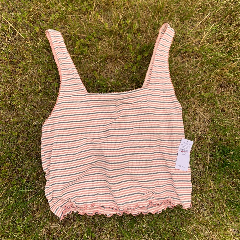 American Eagle Baby Doll Tank Top
